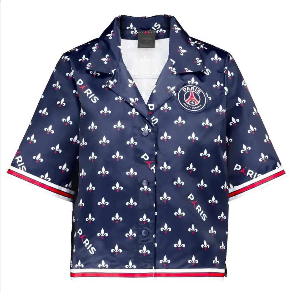 Nike Jordan Brand PSG Paris Saint Germain Shorts and Top Set, Medium, NWT - Picture 8 of 14